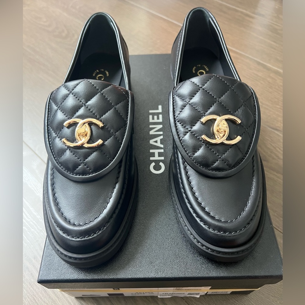 BRAND NEW CHANEL LOAFERS